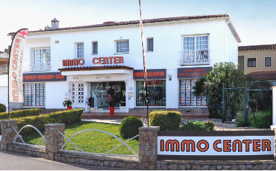 Immocenter office in Empuriabrava
